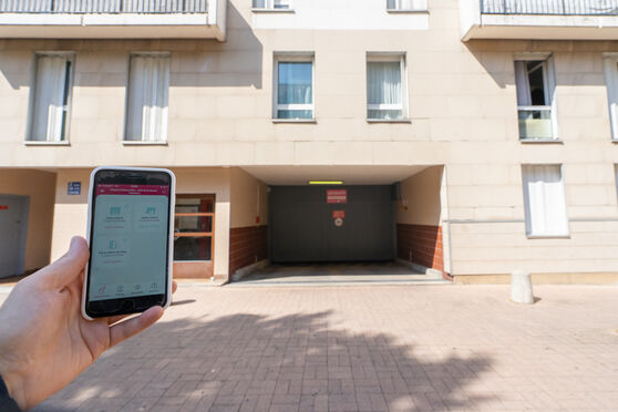 Vignette parking RER Nanterre-Préfecture - allée de la Danse