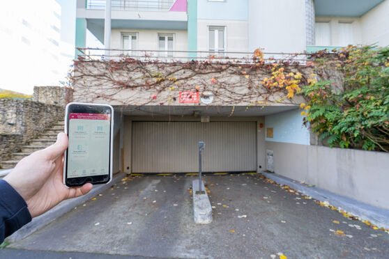 Vignette parking Bibliothèque municipale Pierre et Marie Curie - avenue de la Liberté - Nanterre