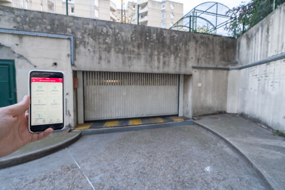 Vignette parking Rue Armand Carrel - Montreuil