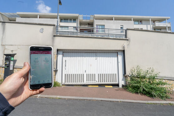 Vignette parking Lycée Jean Jaurès - rue Marguerite Yourcenar - Montreuil