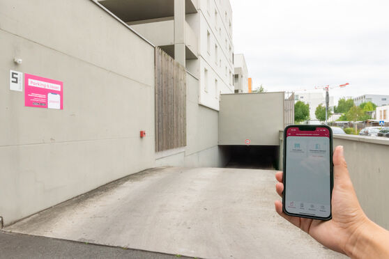 Vignette parking Rue Hyppolyte Gourdon - Lormont