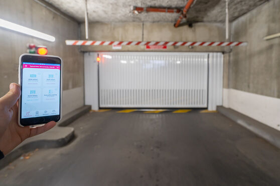 Vignette parking Tapovan Paris - bis rue Cauchy 15