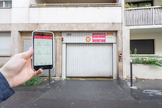 Vignette parking La Criée - rue des Ardennes - Paris 19