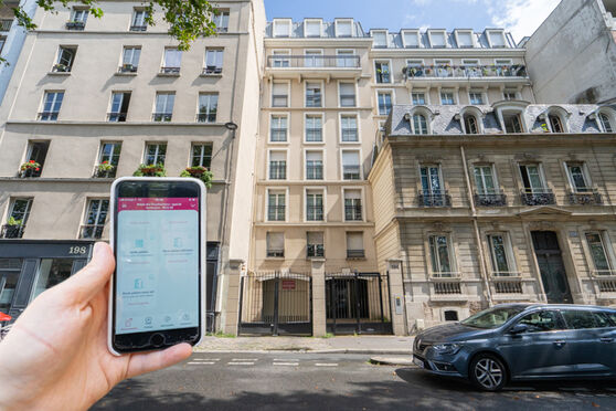 Vignette parking Relais des Chaufourniers - quai de Jemmapes - Paris 10