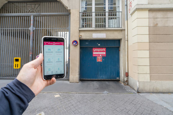Vignette parking Hôtel de Ville - rue Geoffroy l'Asnier - Paris 4