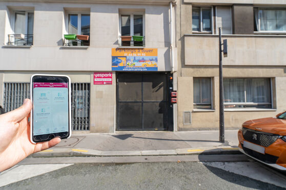 Vignette parking Port Royal - rue Henri Barbusse - Paris 5