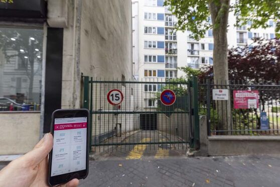 Vignette parking Paris Duhesme - rue des Portes Blanches 18
