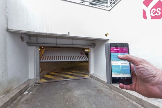 Vignette parking Saint-Marc - Orléans