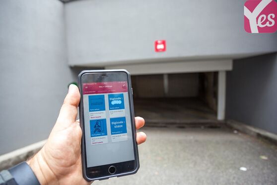 Vignette parking Dauphiné - Lacassagne - Lyon 3