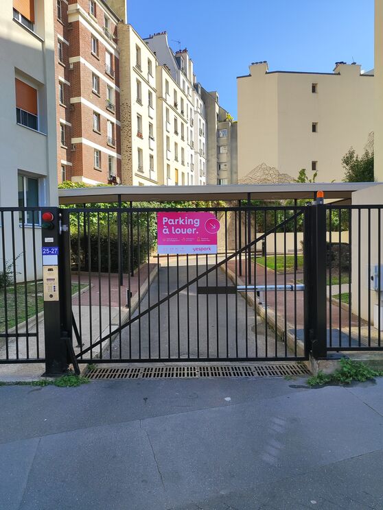 Vignette parking Square René Le Gall - Paris 13