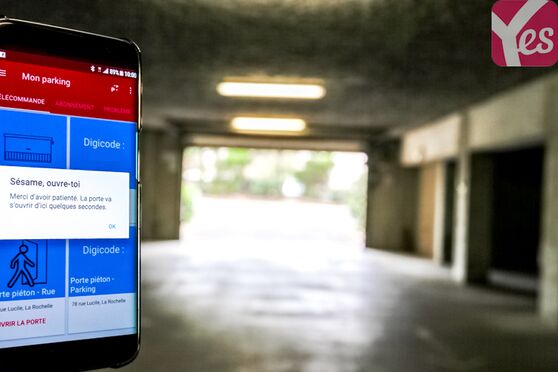 Vignette parking Port des Minimes - La Rochelle