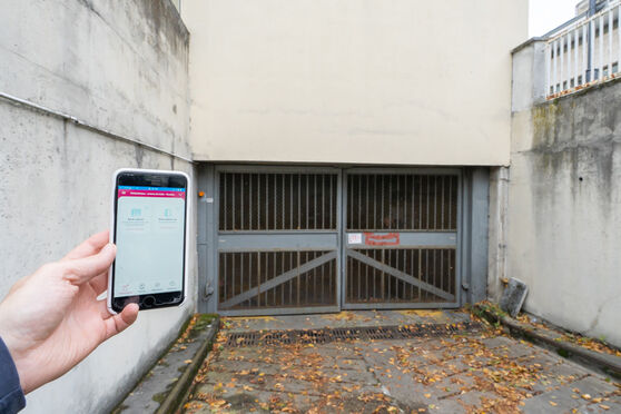 Vignette parking Médiathèque - avenue de Celle - Meudon