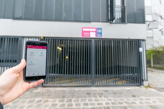 Vignette parking 74 rue Des Cites - Aubervilliers