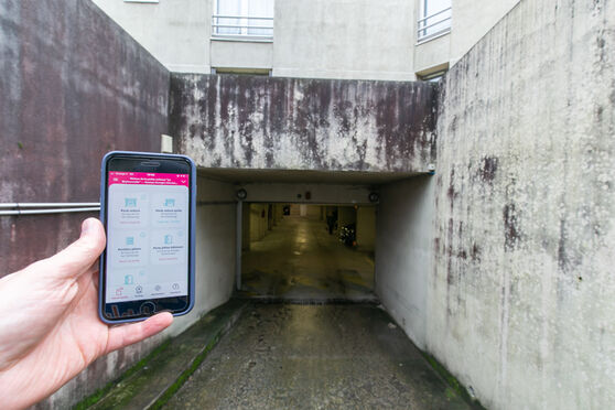 Vignette parking RER Bry sur Marne - avenue Georges Clemenceau