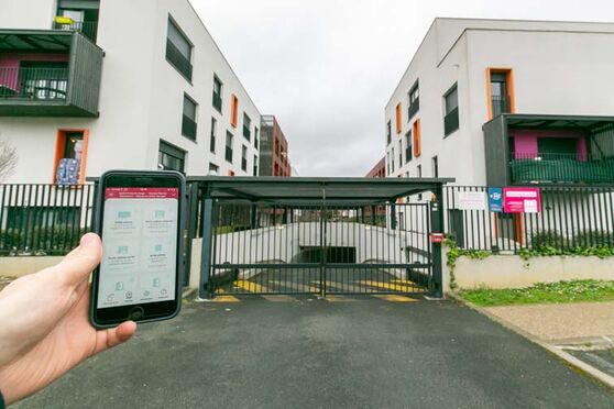 Vignette parking Lycée François Arago - avenue Charles Baudelaire - Villeneuve Saint Georges