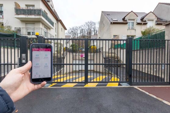 Vignette parking 102 boulevard raymond poincare - Garches