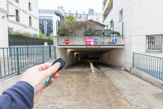 Vignette parking Gare de Clichy-Levallois - Levallois Perret