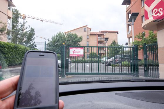 Vignette parking Borderouge (aérien) - Toulouse