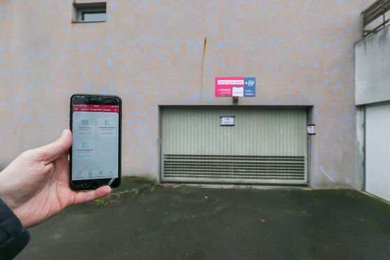 Vignette parking 2 rue de la paix - Pierrelaye