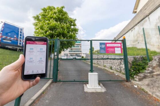 Vignette parking Centre de Loisirs Primaire - avenue Jean Jaures - Argenteuil