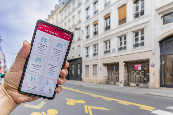 Vignette parking Metro Saint-Placide - rue Vaugirard - Paris 6