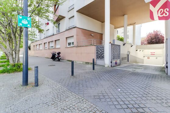 Vignette parking Avenue de la Métallurgie - Saint Denis