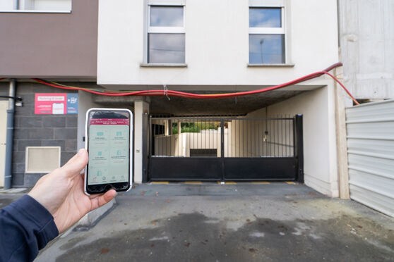 Vignette parking Clinique de l'Alliance - boulevard Ballanger - Villepinte