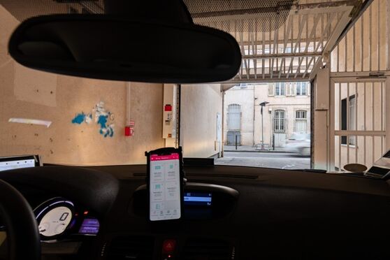 Vignette parking Bourg - Dauphine - rue de la Manutention - Dijon