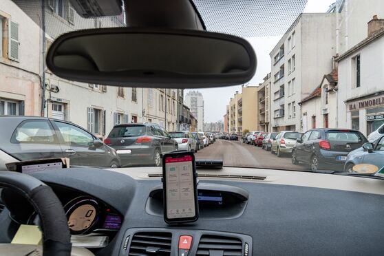 Vignette parking Préfecture - rue Parmentier - Dijon