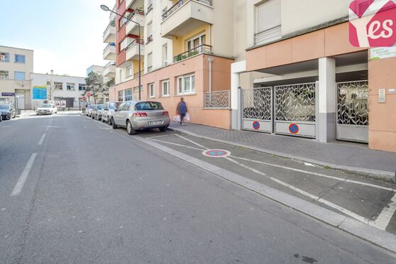 Vignette parking Rue Eiffel - Saint Denis