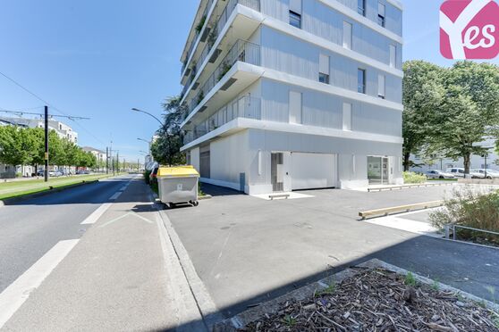 Vignette parking Tramway Croix Bonneau - boulevard Jean Moulin - Nantes