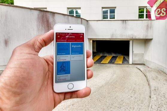 Vignette parking Gare Cergy le haut - rue des Astres Beiges