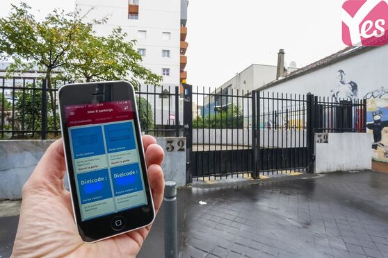 Vignette parking Porte de Saint Ouen - rue Emile Zola