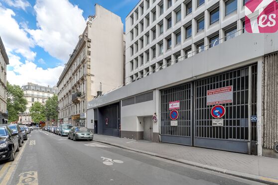 Vignette parking Bastille - Paris 12