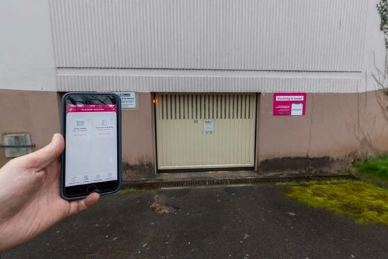 Vignette parking Rue de la Sabotte - Marly le Roi