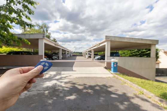 Vignette parking Rue des Poteries - Marly le Roi