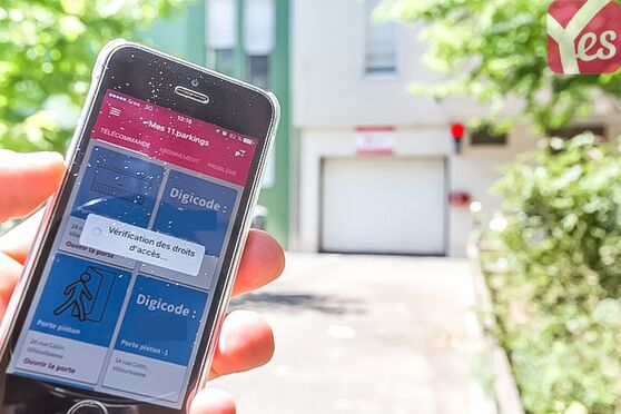 Vignette parking Métro République - Villeurbanne