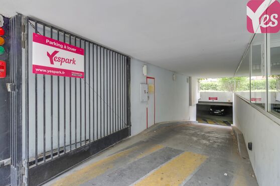 Vignette parking Parc Montsouris - Nord - Paris 14