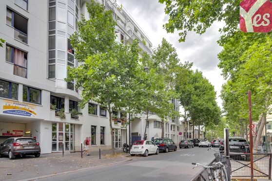 Vignette parking André Citroën - Balard - Paris 15