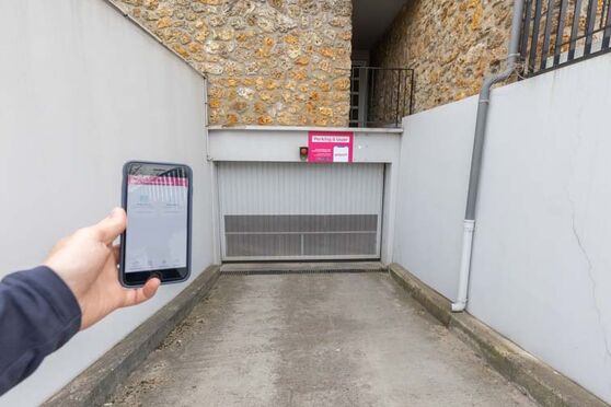 Vignette parking 120 boulevard Henri Barbusse - Houilles