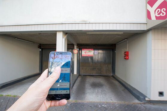 Vignette parking André Citroën - Bibliothèque Gutenberg - Paris 15