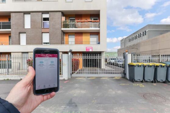 Vignette parking Gare de Viry Châtillon - avenue du General de Gaulle