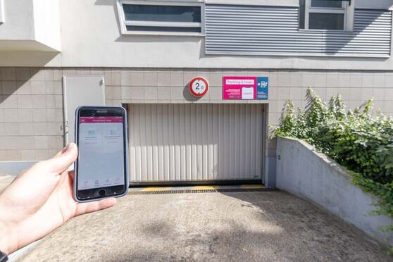 Vignette parking Place des Italiens - Massy
