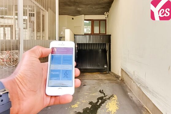 Vignette parking Charonne - Nord - Paris 20