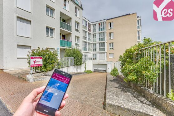 Vignette parking Gare RER de Roissy en Brie