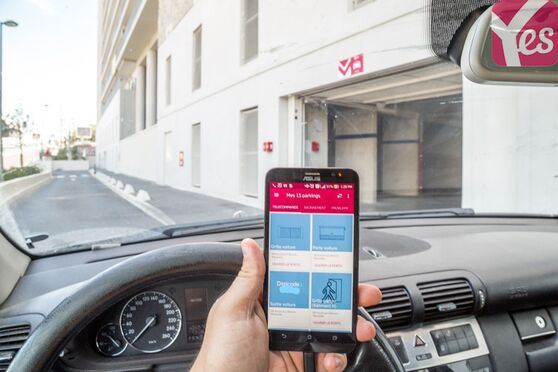 Vignette parking Les Chartreux - Marseille 4