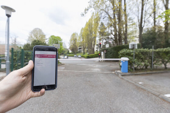 Vignette parking Parc Jean Witold - Marly le Roi