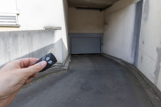 Vignette parking Allee Des Comtesses - Le Chesnay - Rocquencourt