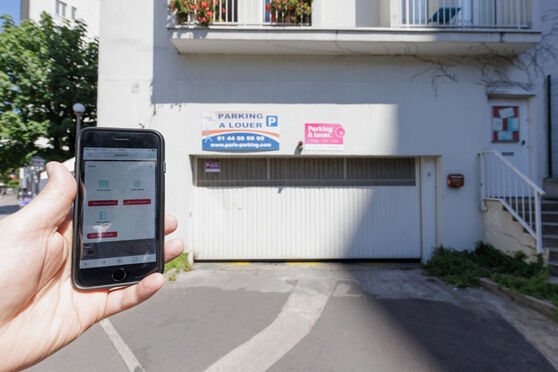 Vignette parking Métro Olympiades - 3 rue des Hautes Formes Paris 13