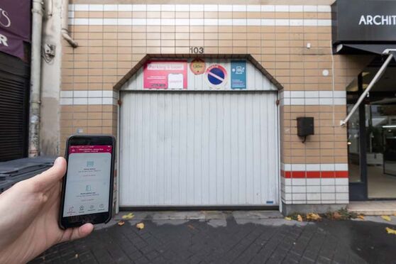 Vignette parking Métro Laumière - avenue Jean Jaurès - Paris 19